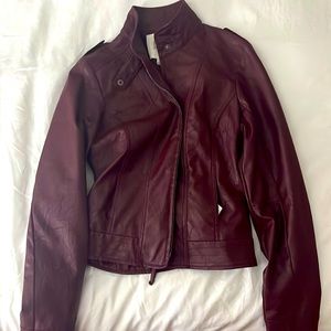 Vintage leather jacket